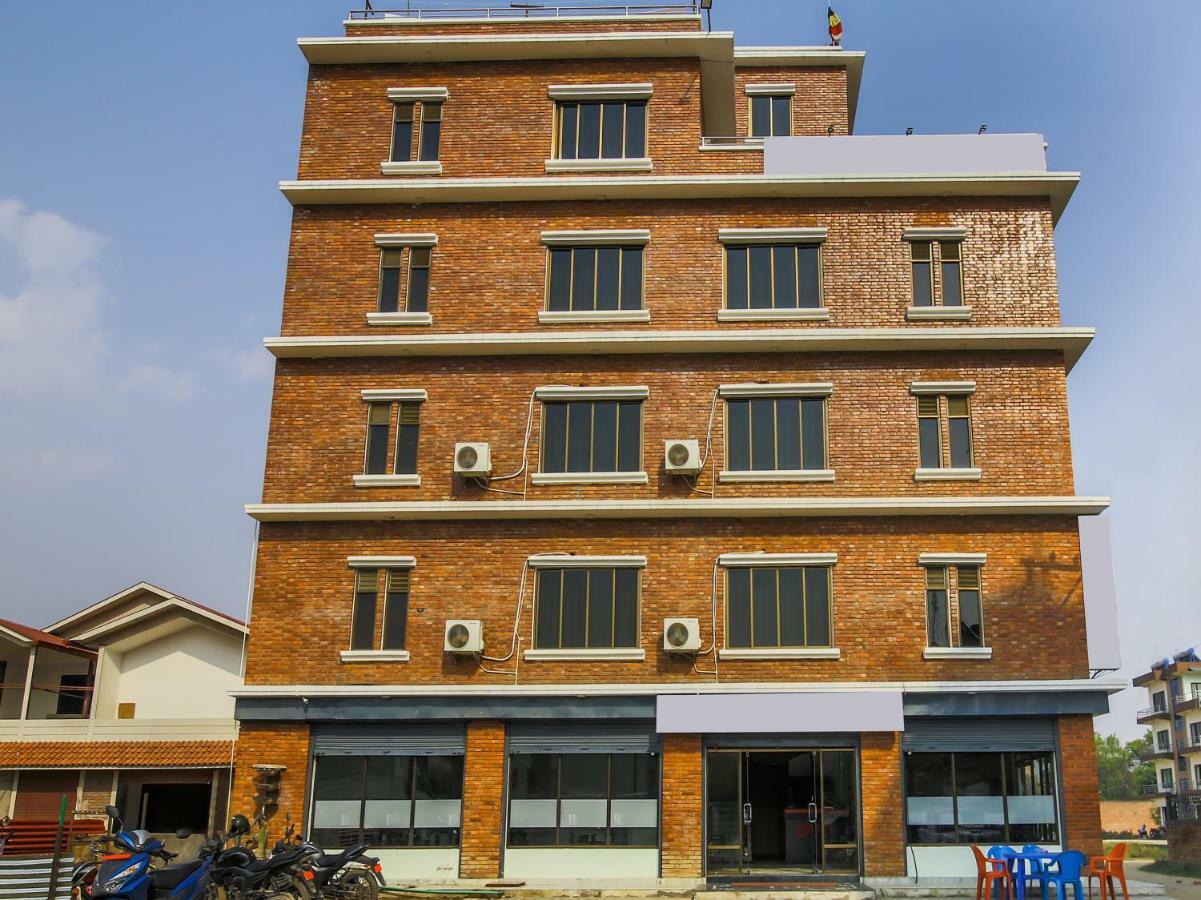 Oyo 315 Aadarsha Inn Rummindei Kültér fotó